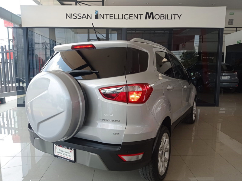 Ford EcoSport  5 pts. Titanium, 2.0l, 164 HP, TA, a/ac., piel, QC, f. niebla, RA-17 2021